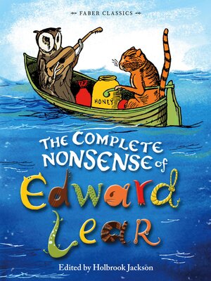 cover image of The Complete Nonsense of Edward Lear